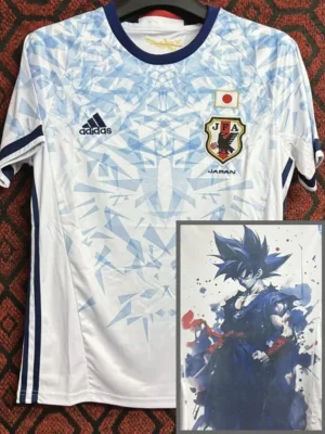 Japan 2016/17 Away Jersey Fan Version - Front View | KFCOOL
