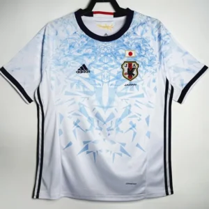Japan 2016/17 Away White Jersey Fan Version - Front View | KFCOOL