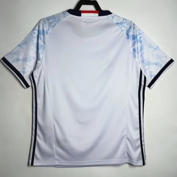 Japan 2016/17 Away White Jersey Fan Version - Back View Japan 2016/17 Away White Jersey Fan Version - Back View | KFCOOL