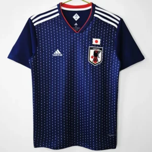 Japan 2017/18 Home Jersey Fan Version - Front View | KFCOOL