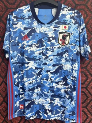 Japan 2020/21 Home Jersey Fan Version - Front View | KFCOOL