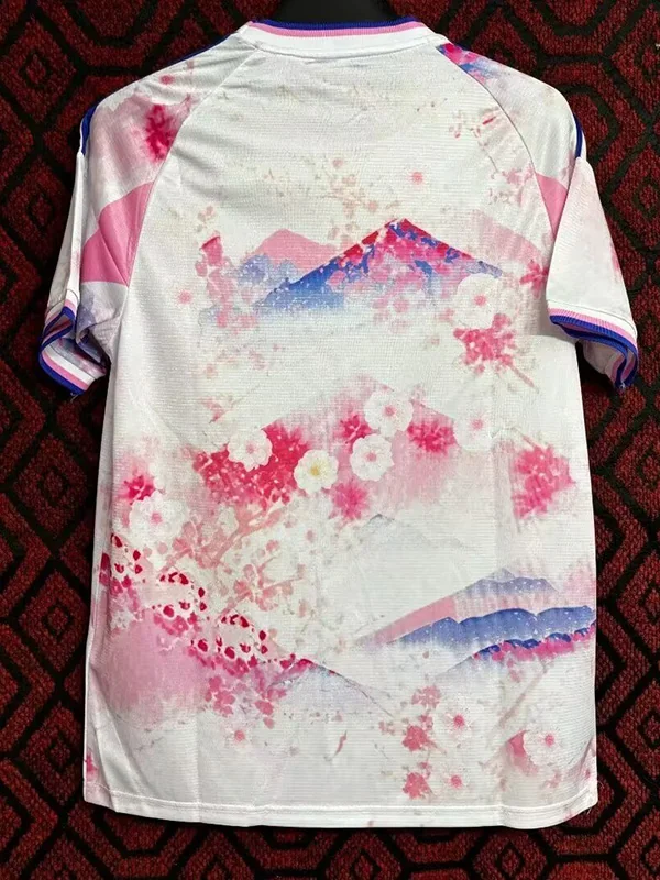 Japan 2024/25 Special Edition Jersey Fan Version - Back View Japan 2024/25 Special Edition Jersey Fan Version - Back View | KFCOOL