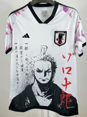 Japan 2024/25 White Special Edition Jersey Fan Version - Front View | KFCOOL