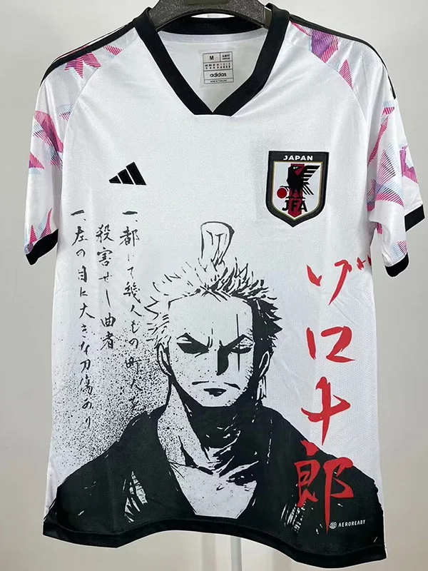 Japan 2024/25 White Special Edition Jersey Fan Version - Front View Japan 2024/25 White Special Edition Jersey Fan Version - Front View | KFCOOL