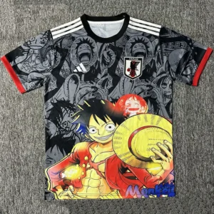 Japan 2025/26 Black Special Edition Jersey Fan Version - Front View | KFCOOL