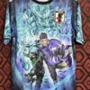 Japan 2025/26 Green Black Special Edition Jersey Fan Version - Front View | KFCOOL