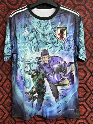 Japan 2025/26 Green Black Special Edition Jersey Fan Version - Front View Japan 2025/26 Green Black Special Edition Jersey Fan Version - Front View | KFCOOL