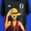 Japan 2025/26 Black Red Special Edition Jersey Fan Version - Front View Japan 2025/26 Black Red Special Edition Jersey Fan Version - Front View | KFCOOL