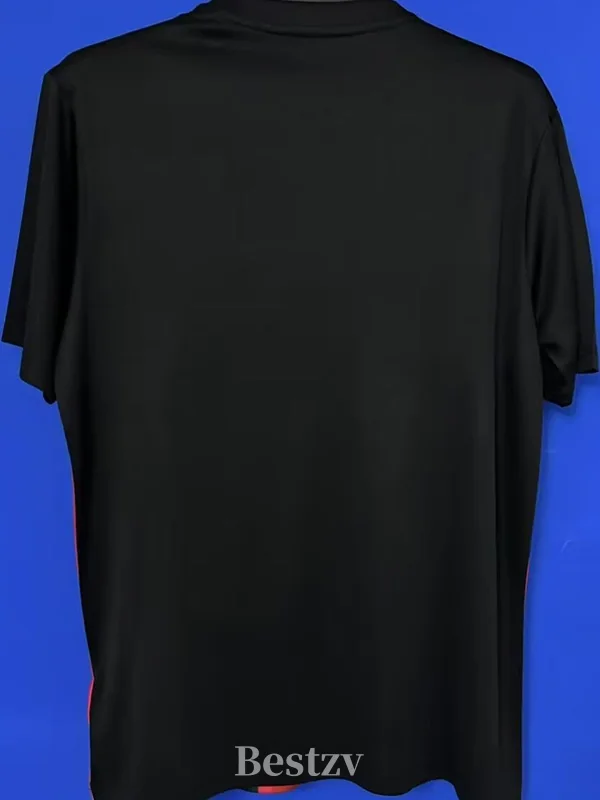 Japan 2025/26 Black Red Special Edition Jersey Fan Version - Back View Japan 2025/26 Black Red Special Edition Jersey Fan Version - Back View | KFCOOL