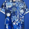 Japan 2025/26 Blue Special Edition Jersey Fan Version - Back View Japan 2025/26 Blue Special Edition Jersey Fan Version - Back View | KFCOOL