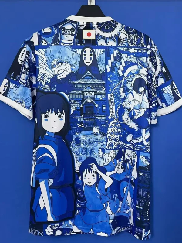 Japan 2025/26 Blue Special Edition Jersey Fan Version - Back View Japan 2025/26 Blue Special Edition Jersey Fan Version - Back View | KFCOOL
