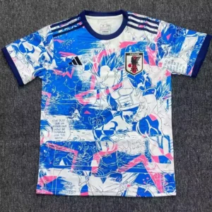 Japan 2025/26 Blue Pink Special Edition Jersey Fan Version - Front View Japan 2025/26 Blue Pink Special Edition Jersey Fan Version - Front View | KFCOOL