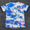 Japan 2025/26 Blue Pink Special Edition Jersey Fan Version - Back View | KFCOOL