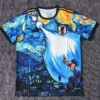 Japan 2025/26 Blue Yellow Special Edition Jersey Fan Version - Front View | KFCOOL