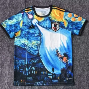 Japan 2025/26 Blue Yellow Special Edition Jersey Fan Version - Front View Japan 2025/26 Blue Yellow Special Edition Jersey Fan Version - Front View | KFCOOL