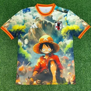 Japan 2025/26 Green Special Edition Jersey Fan Version - Front View Japan 2025/26 Green Special Edition Jersey Fan Version - Front View | KFCOOL