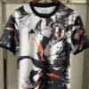 Japan 2025/26 Grey Special Edition Jersey Fan Version - Front View Japan 2025/26 Grey Special Edition Jersey Fan Version - Front View | KFCOOL