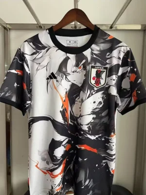 Japan 2025/26 Grey Special Edition Jersey Fan Version - Front View Japan 2025/26 Grey Special Edition Jersey Fan Version - Front View | KFCOOL