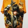 Japan 2025/26 Pink Orange Special Edition Jersey Fan Version - Back View | KFCOOL