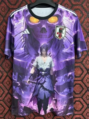 Japan 2025/26 Purple Special Edition Jersey Fan Version - Front View Japan 2025/26 Purple Special Edition Jersey Fan Version - Front View | KFCOOL