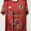 Japan 2025/26 Red Special Edition Jersey Fan Version - Front View Japan 2025/26 Red Special Edition Jersey Fan Version - Front View | KFCOOL