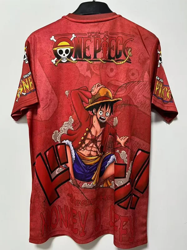 Japan 2025/26 Red Special Edition Jersey Fan Version - Back View Japan 2025/26 Red Special Edition Jersey Fan Version - Back View | KFCOOL