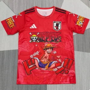 Japan 2025/26 Red Special Edition Training Shirt - Front View Japan 2025/26 Red Special Edition Training Shirt - Front View | KFCOOL