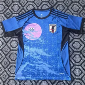 Japan 2025/26 Special Edition Training Shirt - Front View Japan 2025/26 Special Edition Training Shirt - Front View | KFCOOL