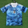 Japan 2025/26 Blue White Special Edition Jersey Fan Version - Front View | KFCOOL