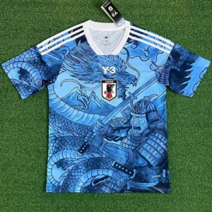 Japan 2025/26 Blue White Special Edition Jersey Fan Version - Front View Japan 2025/26 Blue White Special Edition Jersey Fan Version - Front View | KFCOOL
