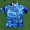Japan 2025/26 Blue White Special Edition Jersey Fan Version - Back View | KFCOOL