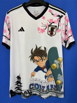 Japan 2025/26 White Pink Special Edition Jersey Fan Version - Front View Japan 2025/26 White Pink Special Edition Jersey Fan Version - Front View | KFCOOL