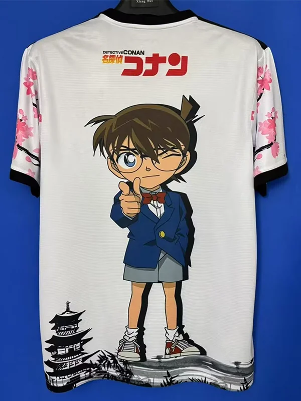 Japan 2025/26 White Pink Special Edition Jersey Fan Version - Back View | KFCOOL