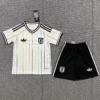 Japan 2026/27 Away Kids Kit Fan Version - Front View - KFCool – Football Jerseys & Soccer Kits Store Japan 2026/27 Away Kids Kit Fan Version - Front View | KFCOOL