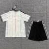 Japan 2026/27 Away Kids Kit Fan Version - Back View - KFCool – Football Jerseys & Soccer Kits Store Japan 2026/27 Away Kids Kit Fan Version - Back View | KFCOOL