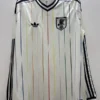 Japan 2026/27 Away Long Sleeve Jersey Fan Version - Front View | KFCOOL