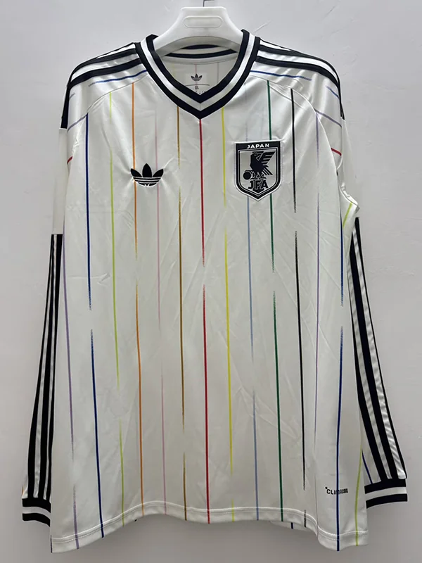 Japan 2026/27 Away Long Sleeve Jersey Fan Version - Front View | KFCOOL