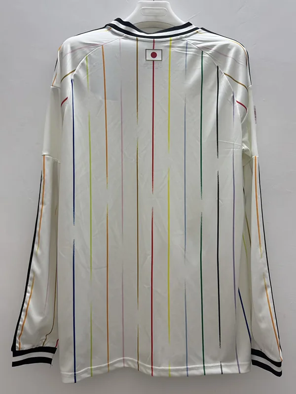 Japan 2026/27 Away Long Sleeve Jersey Fan Version - Back View | KFCOOL