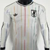 Japan 2026/27 Away Long Sleeve Jersey Player Version - Front View Japan 2026/27 Away Long Sleeve Jersey Player Version - Front View | KFCOOL