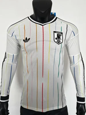 Japan 2026/27 Away Long Sleeve Jersey Player Version - Front View | KFCOOL