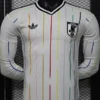 Japan 2026/27 Away Long Sleeve Jersey Player Version - Back View Japan 2026/27 Away Long Sleeve Jersey Player Version - Back View | KFCOOL