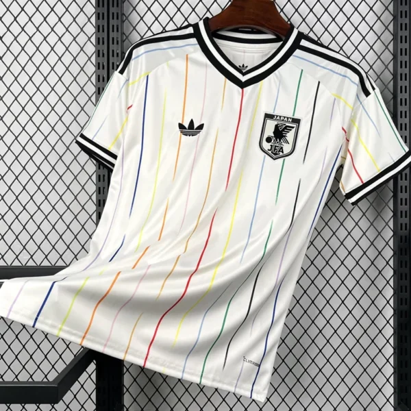 Japan 2026/27 Away Jersey Fan Version - Front View Japan 2026/27 Away Jersey Fan Version - Front View | KFCOOL