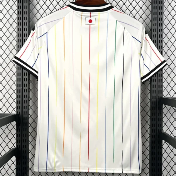 Japan 2026/27 Away Jersey Fan Version - Back View Japan 2026/27 Away Jersey Fan Version - Back View | KFCOOL