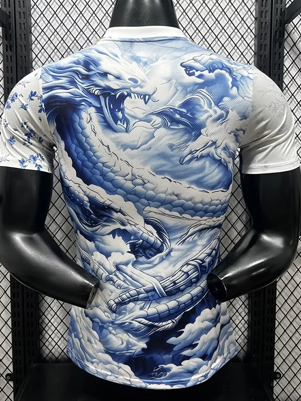 Japan 2026/27 Blue Special Edition Jersey Player Version - Back View Japan 2026/27 Blue Special Edition Jersey Player Version - Back View | KFCOOL