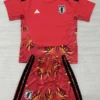 Japan 2026/27 Goalkeeper Kids Kit Fan Version - Front View | KFCOOL