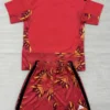 Japan 2026/27 Goalkeeper Kids Kit Fan Version - Back View | KFCOOL