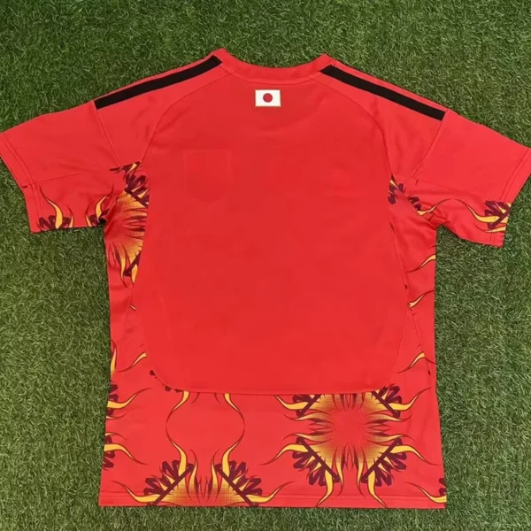 Japan 2026/27 Goalkeeper Jersey Fan Version - Back View Japan 2026/27 Goalkeeper Jersey Fan Version - Back View | KFCOOL