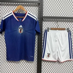 Japan 2026/27 Home Kids Kit Fan Version - Front View | KFCOOL