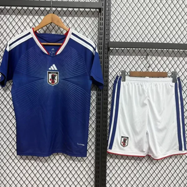 Japan 2026/27 Home Kids Kit Fan Version - Front View | KFCOOL