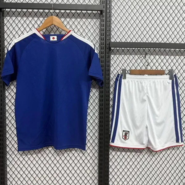 Japan 2026/27 Home Kids Kit Fan Version - Back View | KFCOOL